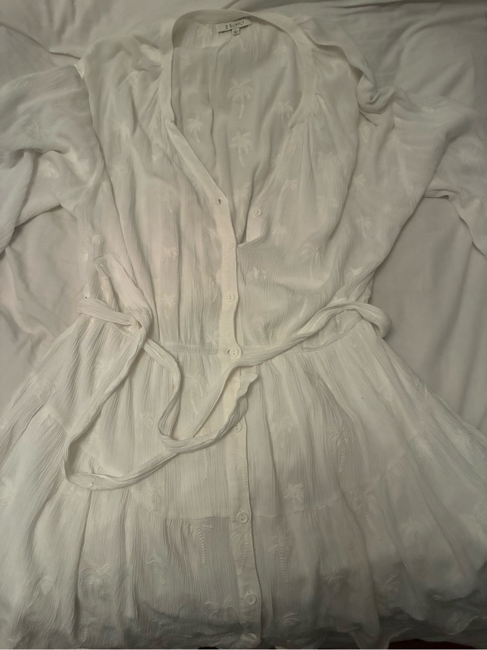 White Summer Dress